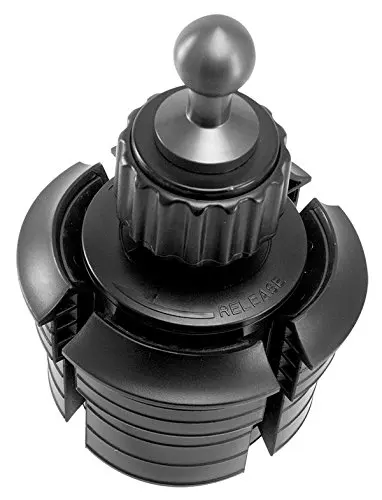 

Universal 25Mm Cup Holder Mount With Expandable Clamp And 1 Inch Ball Head For Vehicles