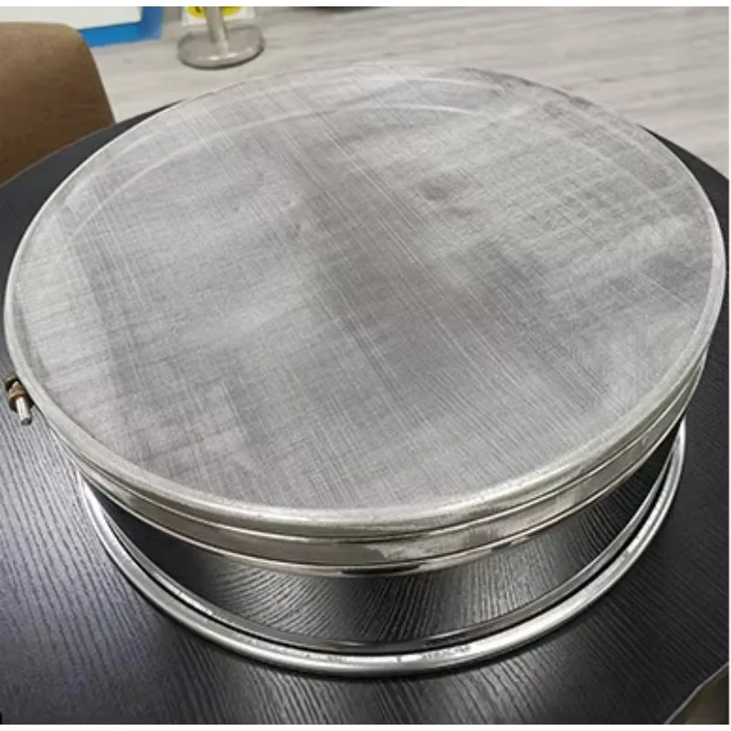 منخل شبكي 10 ~ 200 ميكرون بشبكة مختلفة وحجم. شاشة تهتز الشاشة