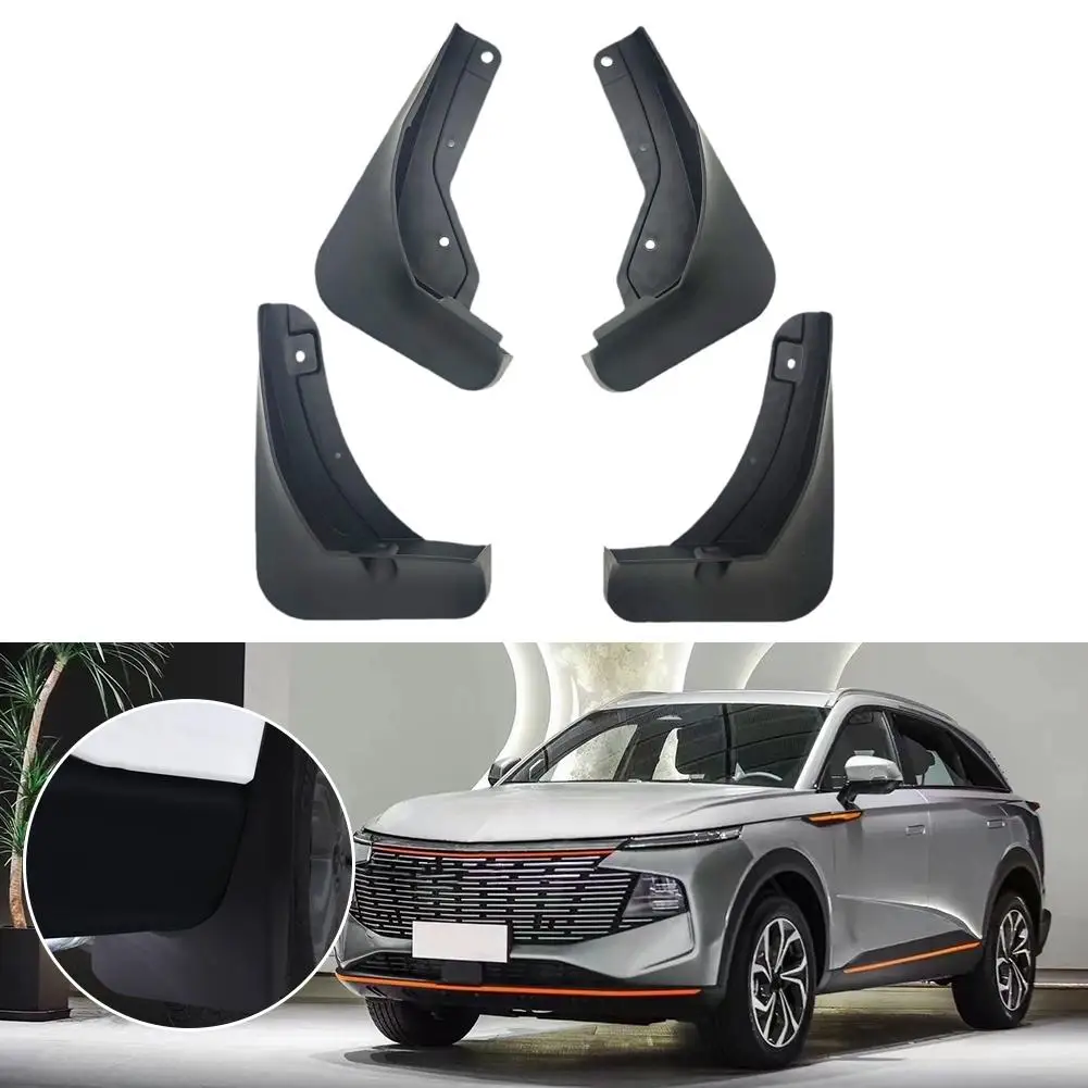 Mud Flap Mudflap Front Rear Anti-splash Mudguards Special Guard Splash Accessories Car Supplies For Haval F7 2025 Q5N5