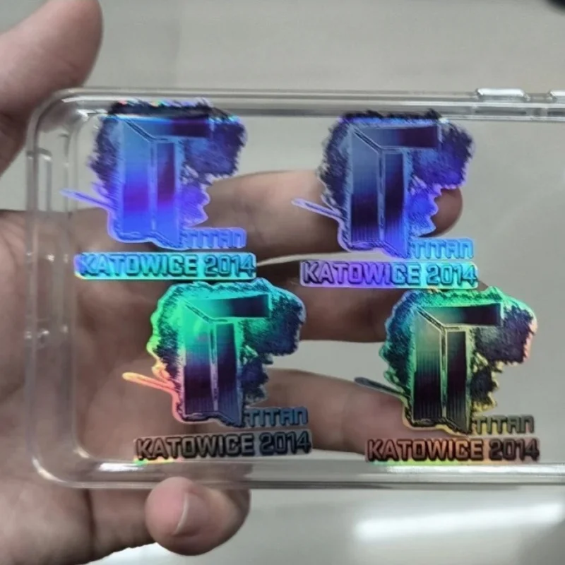 4 قطع/مجموعة من شارات الدراجة والدراجات النارية اللامعة بالليزر ثلاثية الأبعاد من تيتان - يمكن تطبيقها على حافظات الهاتف والكتب والأمتعة #5