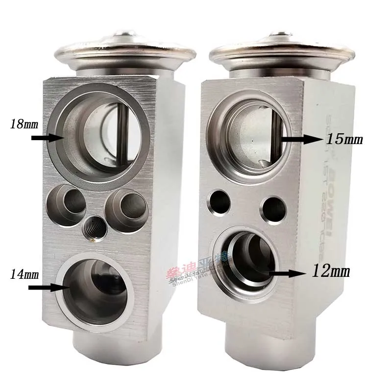 

1695822 AV6N19849AA Car AC Evaporator Expansion Valve For 10-20 Ford Focus III C-MAX II GRAND C-MAX VOLVO C40 EX40 XC40 V40