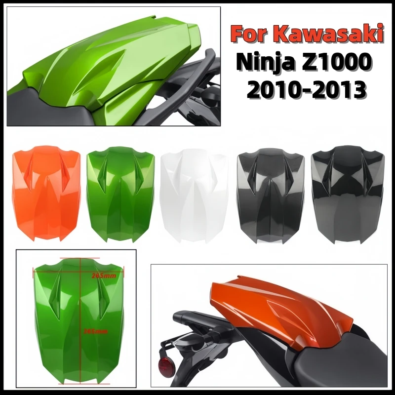 

Motorcycle back cover camel hump passenger seat backrest cover decorative piece For Kawasaki Ninja Z1000 Z 1000 2010-2013