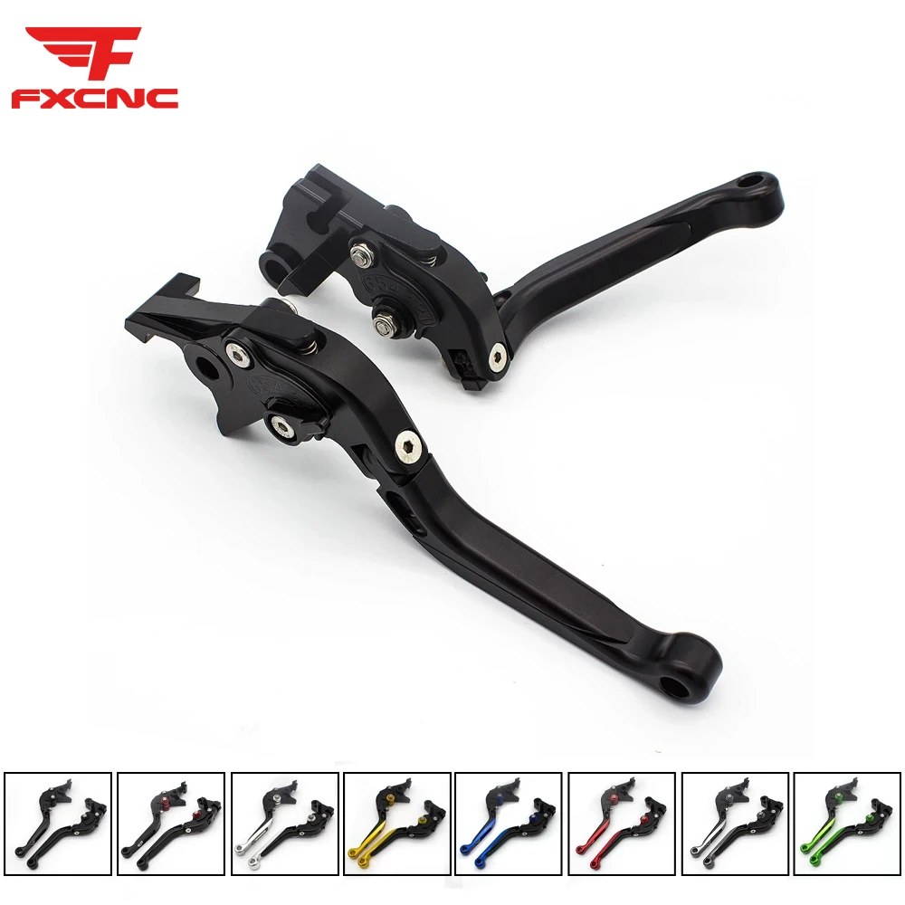 

For Kawasaki Z750 Z 750 2004-2006 Motorcycle Brake Clutch Levers Adjustable Fold Extendable Brake Clutch Levers