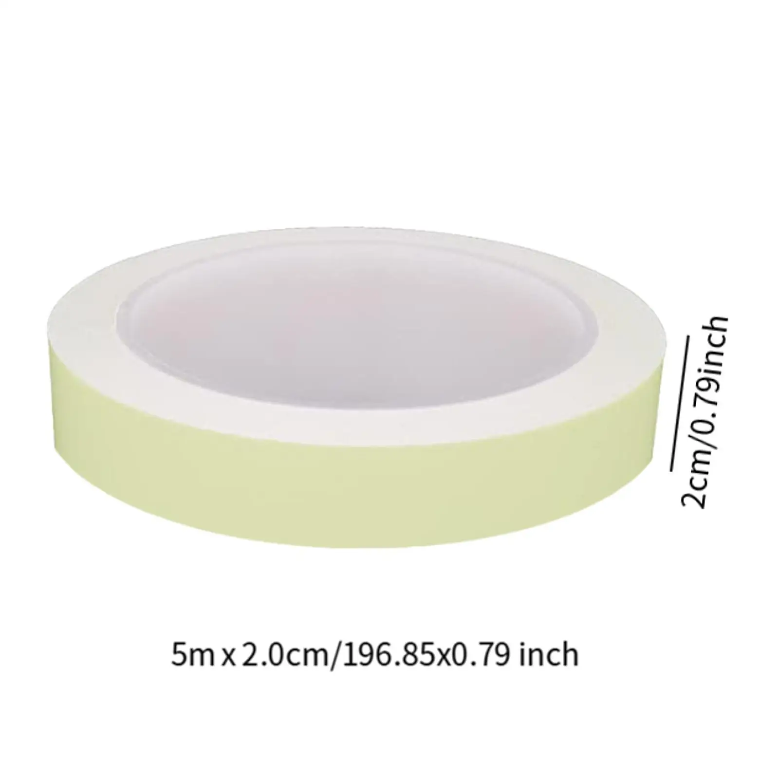 เทปเรืองแสงในความมืดเทปเรืองแสงสําหรับตกแต่งพื้นคืนฮาโลวีน