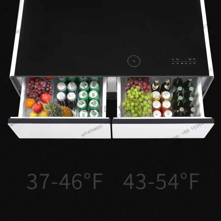 Coffee Table With Builtin Fridge Bluetooth Speaker Wireless Charging Modern Smart Touch Control Designer Mesa De Centro Sala