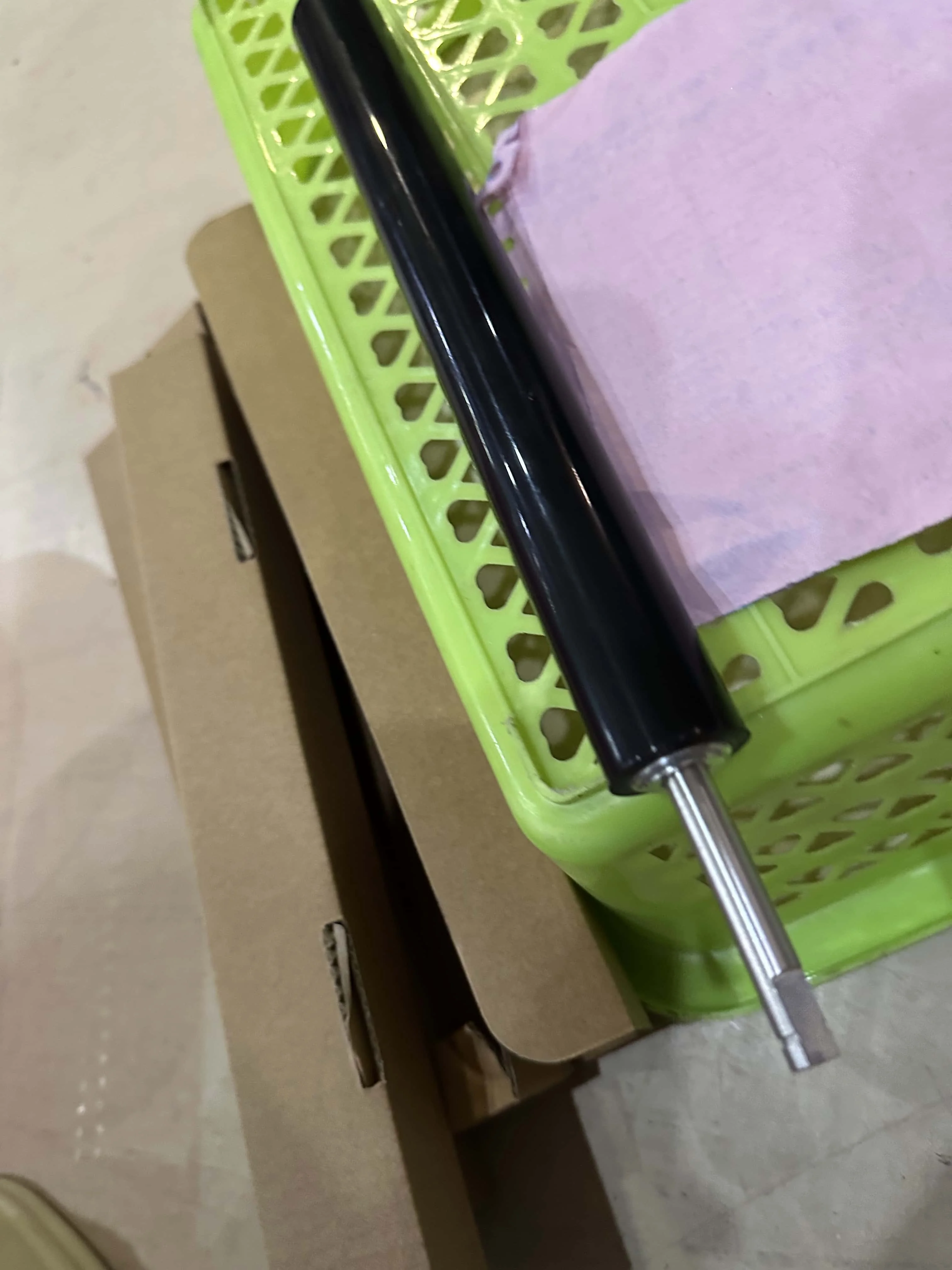 

1X RC2-7837-000 RC1-6372 LPR-P3015 Fuser Lower Pressure Roller for HP LaserJet Enterprise P3015 P3015d P3015dn P3015x M521 M525