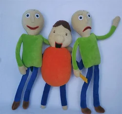 25cm cartoon baldi basics plush stuff figure doll kids collection model toy