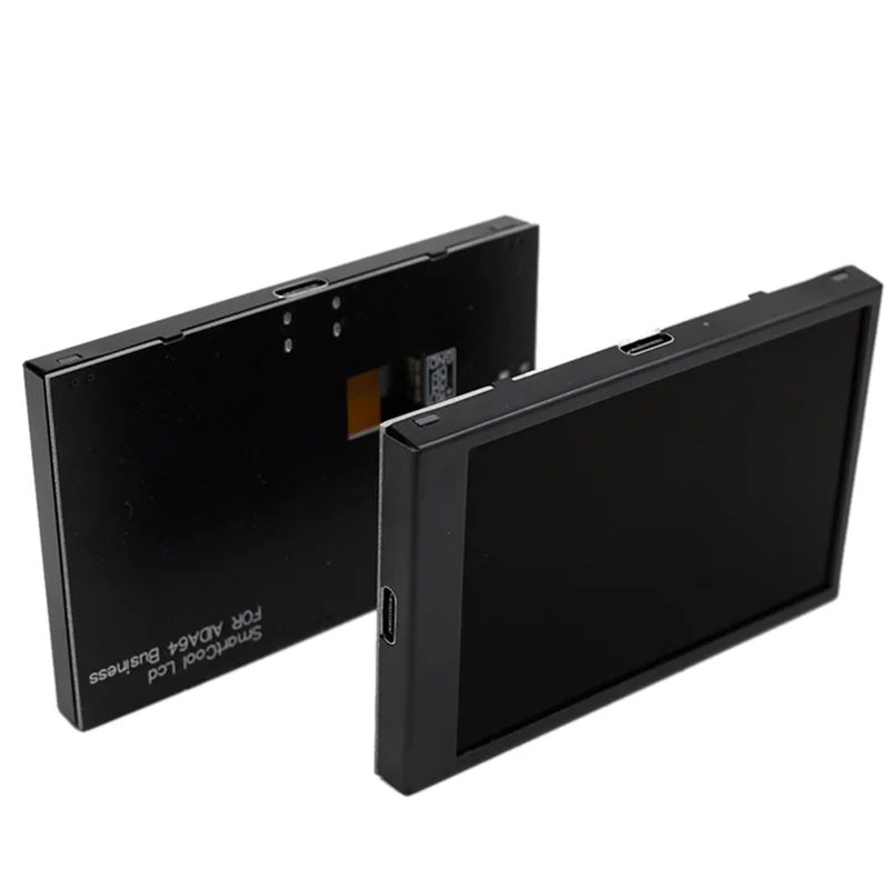 3.5 Inch IPS LCD Monitor Display Mini Capacitive Screen for AIDA64 USB Computer Monitor USB LCD Display PC Case Linux