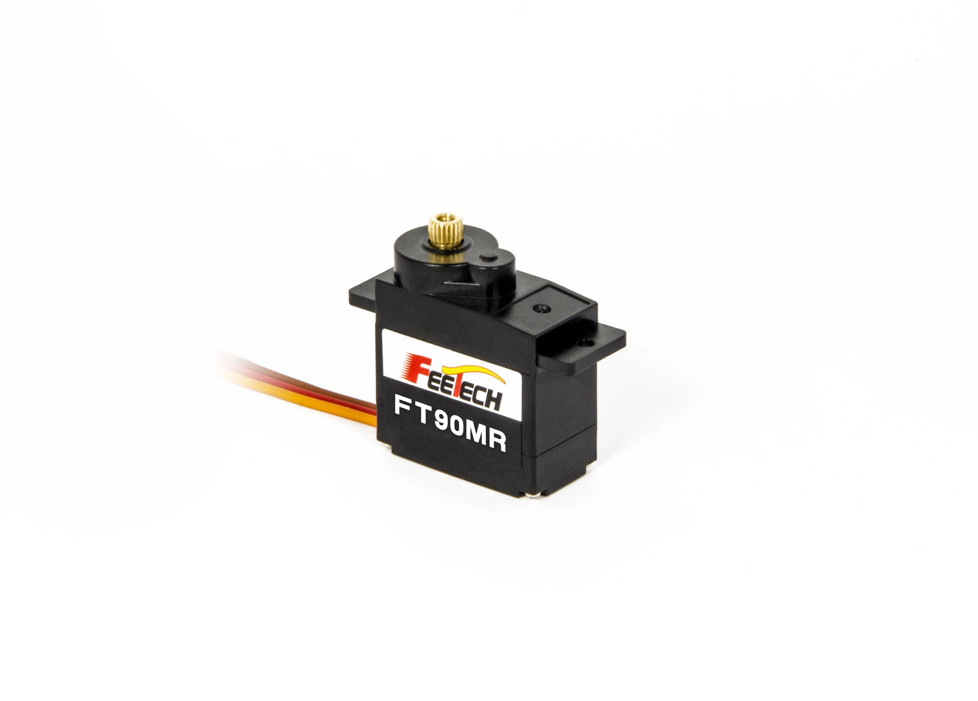 Feetech Digitale Servomotor Metalen Tandwielen 9G Micro 360 Graden Servo voor Educatief Speelgoed Robot Arm Arduino Programmering FT90MR