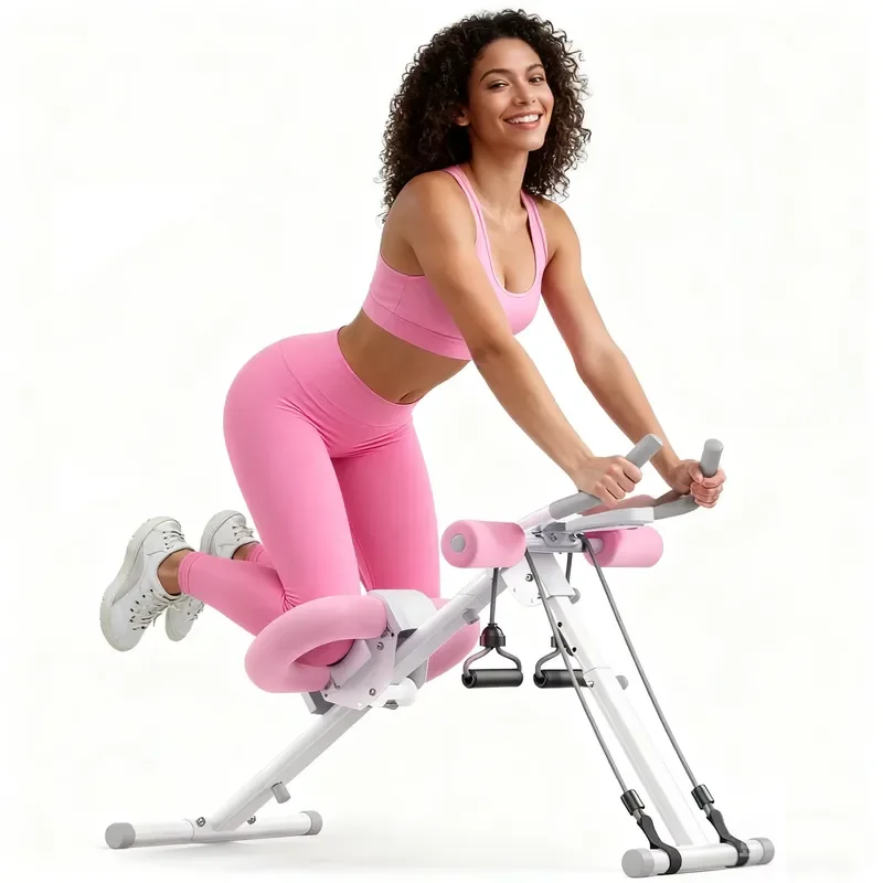 Abdominal fitness New women's fitness equipment Abdominal crusher Home aerobic training