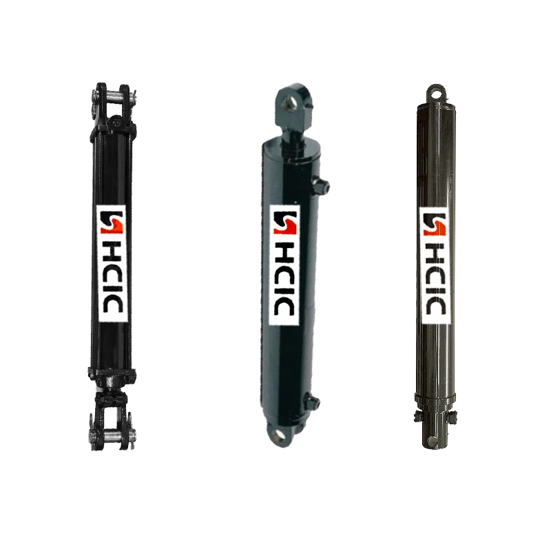 Dump Trailer Brake Master Low Noise And Low Energy Oil 63 Stroke Manual Pump Hydraulic Cylinder