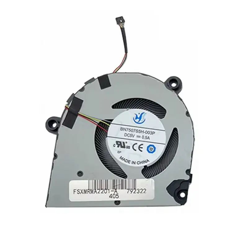 Laptop Cooling Fan for Xiaomi RedmiBook Pro 14 2022 RMA2201 RMA2201-BB AG BG Notebook Cooler Radiator BN7507S5H 003P BN7508S5H