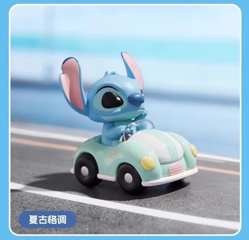 Disney Lilo i Stitch Figurka Pudełko z niespodzianką Kreatywny spersonalizowany pamiętnik rowerowy Ozdoba na biurko Niespodzianka Pudełko na prezent Zabawka Hurtownia