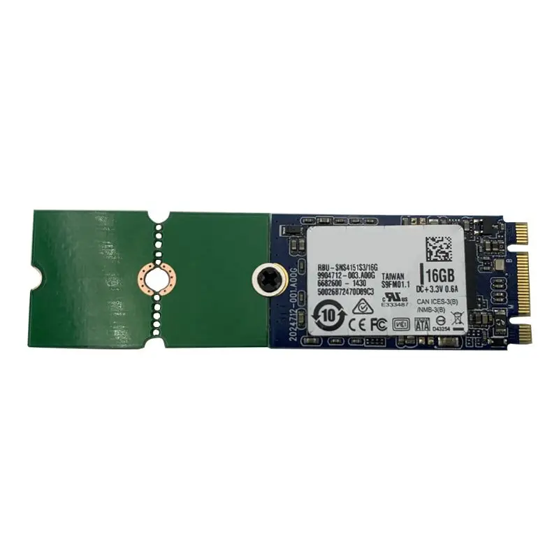 2022 nuovo M.2 NVMe M B Key SSD 2242 2260 a 2280 lunghezza staffe adattatore estensione SSD Soild Hard Disk Converter Frame