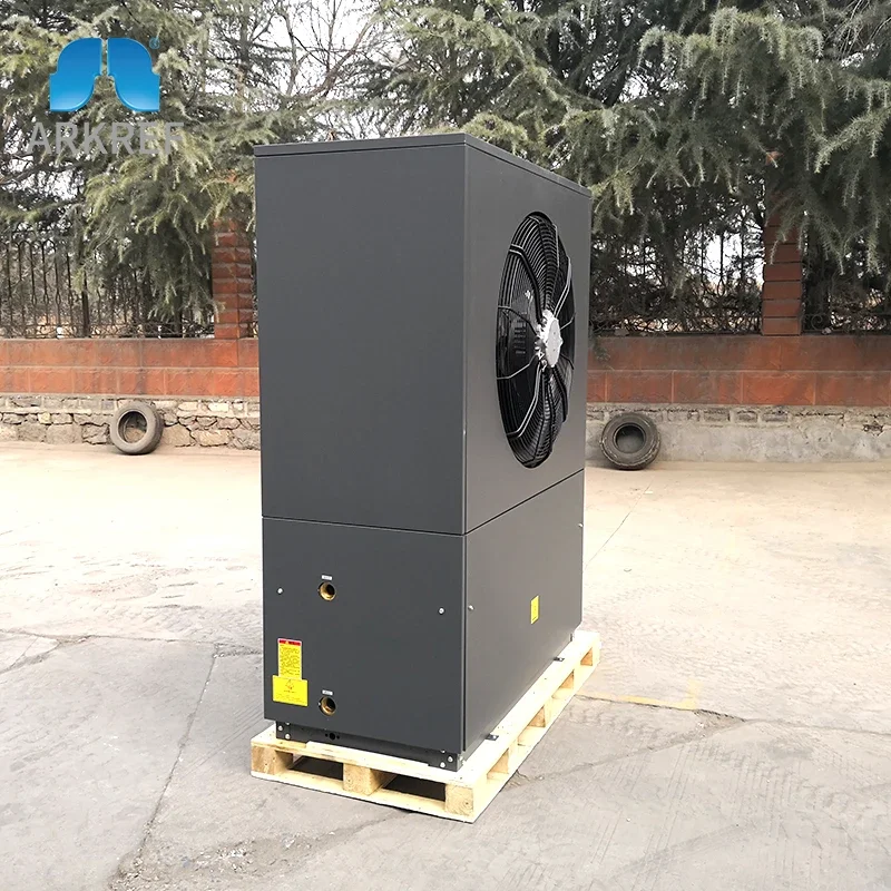 Arkref 12hp Scroll Compressor Zp Heating And Cooling Unit Industrial ground Air Source Heat Pump