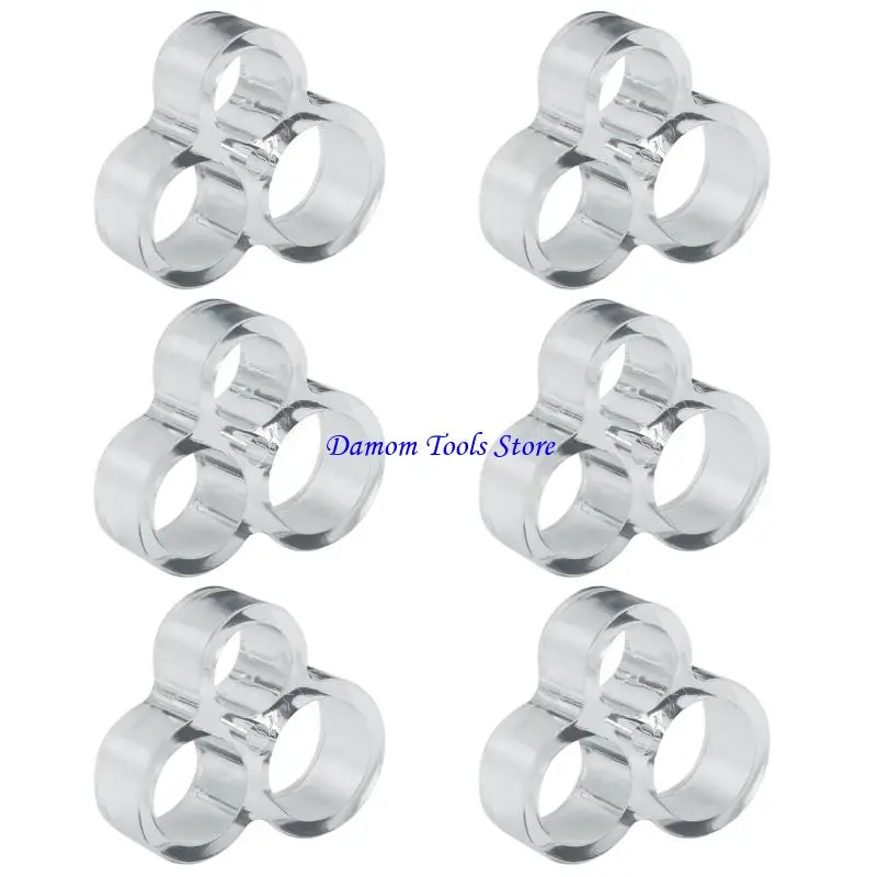 57BE Flexible Door Knobs Guard With Shock Absorption For Window Handle Protecting