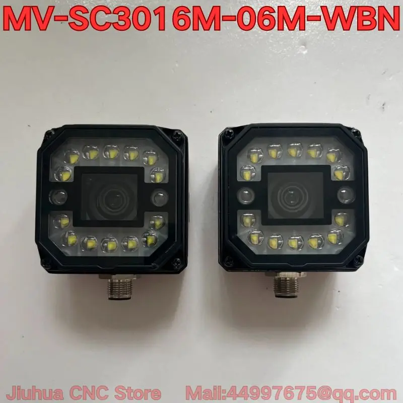 Second-hand MV-SC3016M-06M-WBN industrial code reader function test is normal The latest quotation for 2026