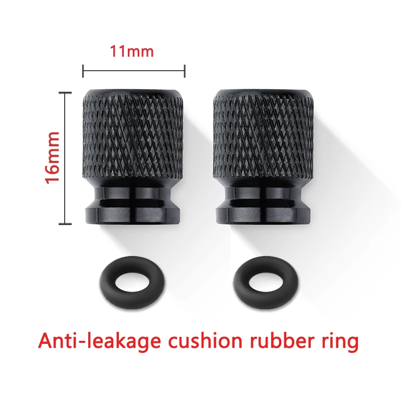 2PCS For DUCATI Multistrada 950 1100 1260 1200 S GT 1200S V4 Accessories Tire Valve Caps Tyre Stem Covers Airdust Waterproof