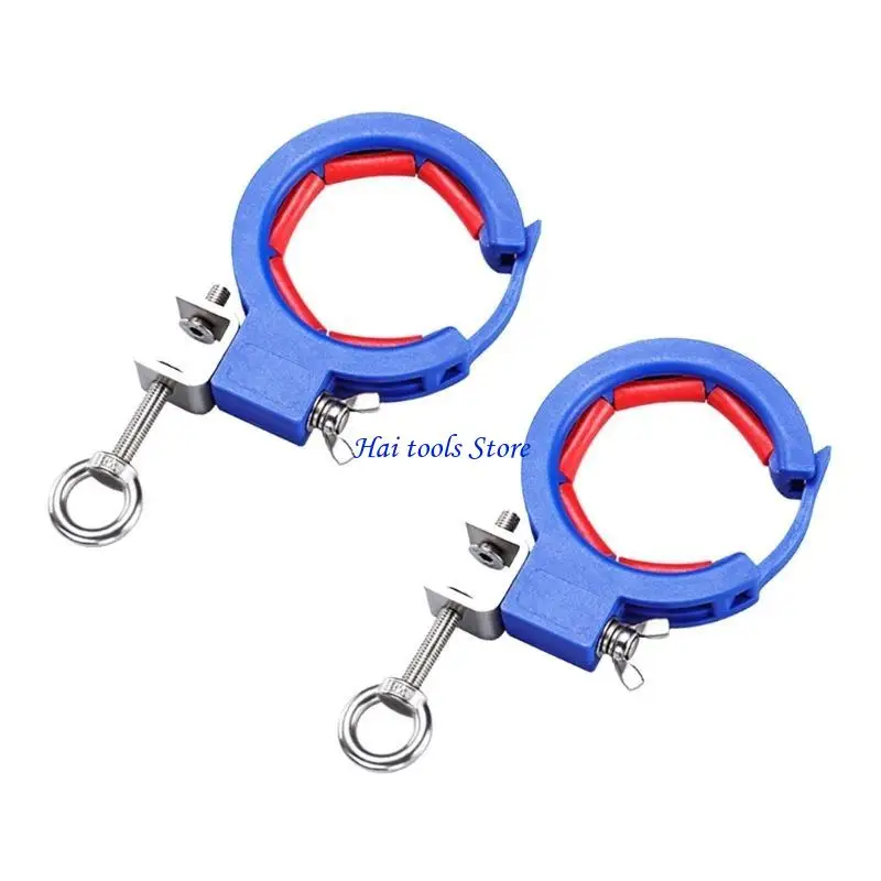 X37E Professional Cable Laying Roller With Adjustable Clamp For Seamless Wire Routing