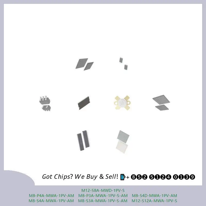 chip chip Integrated circuit chip MCU chip M12-S8A-MWD-1PV-S M8-P4A-MWA-1PV-AM M8-P3A-MWA-1PV-S-AM M8-S4D-MWA-1PV-AM
