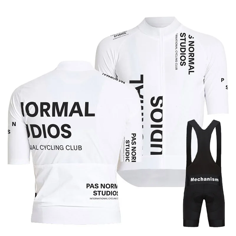 New 2024 PNS Summer Men's Cycling Jersey Set Breathable Cycling Shirt Team Cycling clothing Mountain Bike Riding Clothes