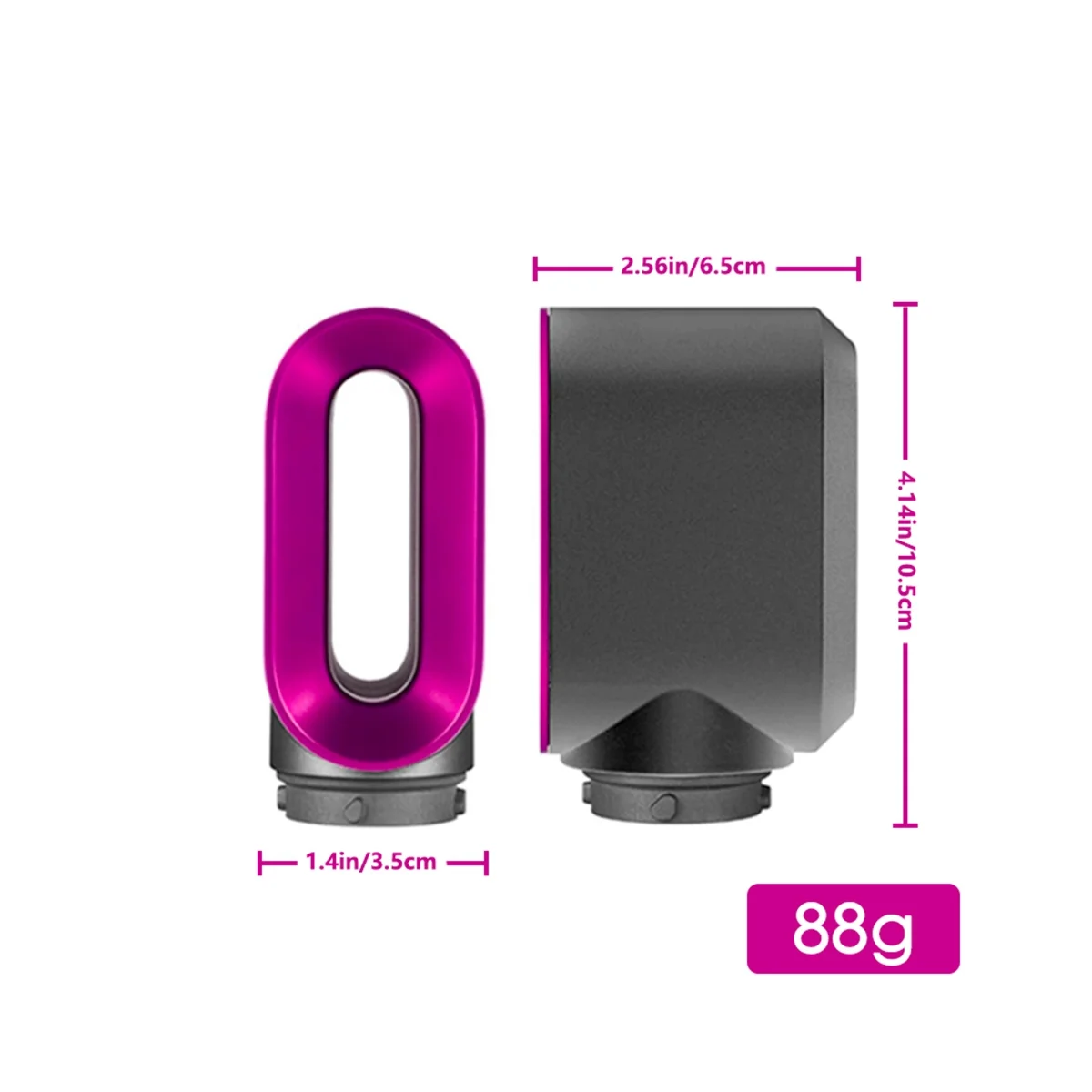 Haarkrultang Modelleren Mondstuk Voor Dyson Airwrap Hs01 Hs05 Haardroger Pre-Styling Nozzle Curling Vaten Bijlagen