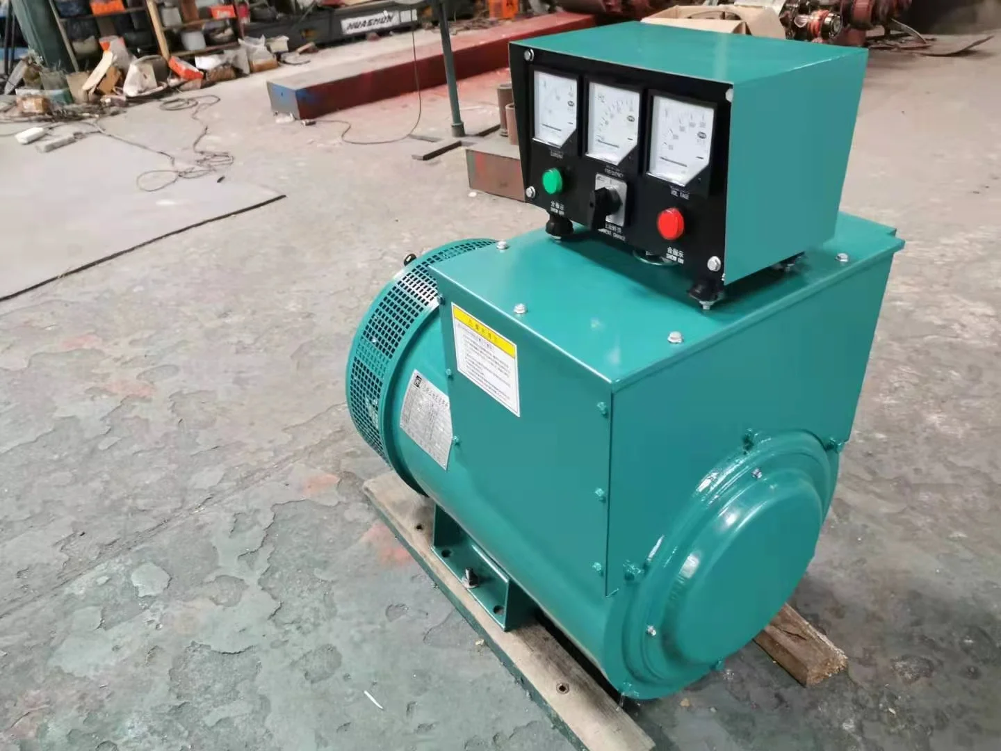 Industrial Diesel Generator Single Three Phase 220V 380V Brushless Alternator 3KW-50KW with Multiple Power Options