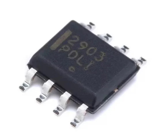 LM2903DR2G      LM2903       2903    SOP8     10PC