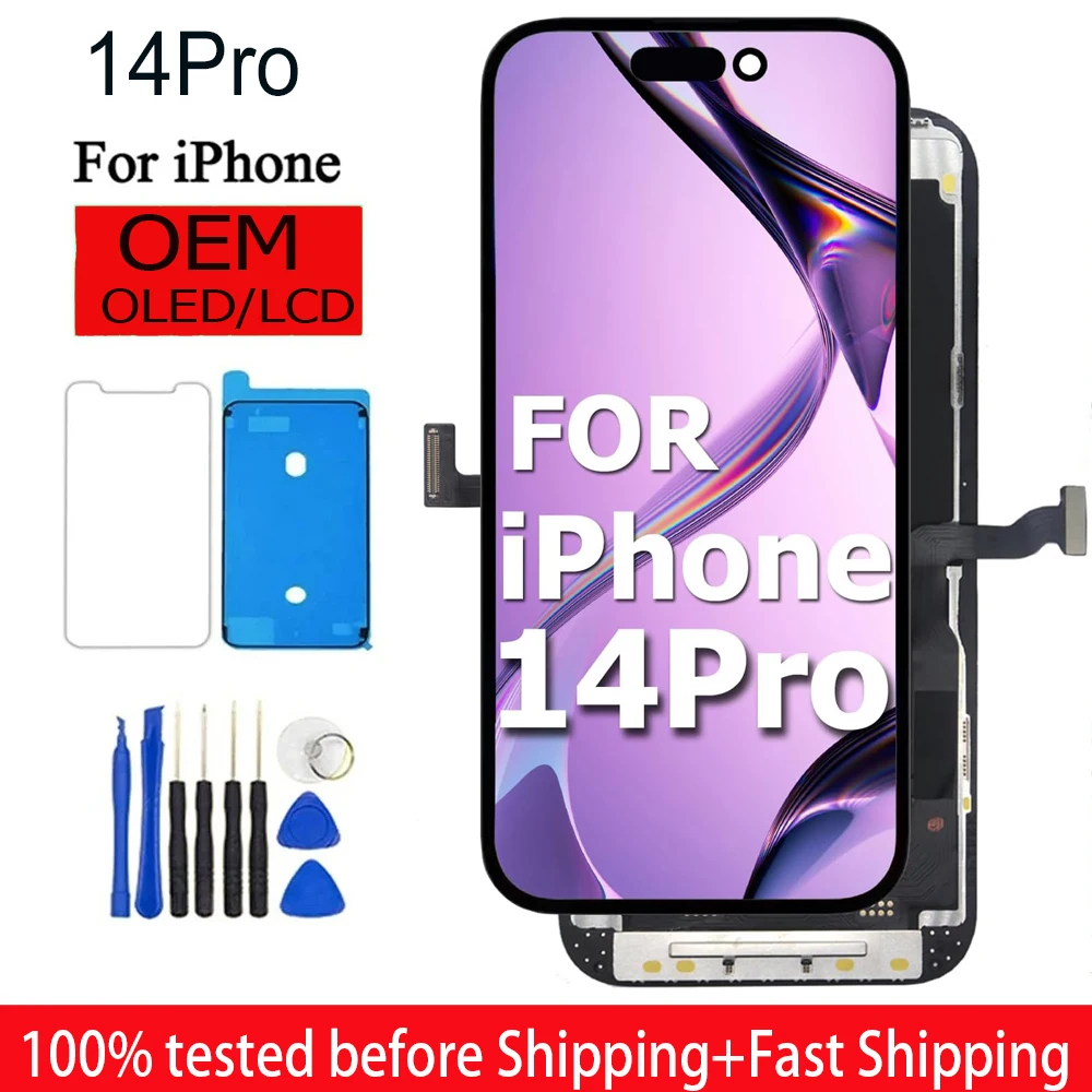 استبدال شاشة iPhone 14 Pro: دليل شامل لاختيار أفضل شاشة LCD
