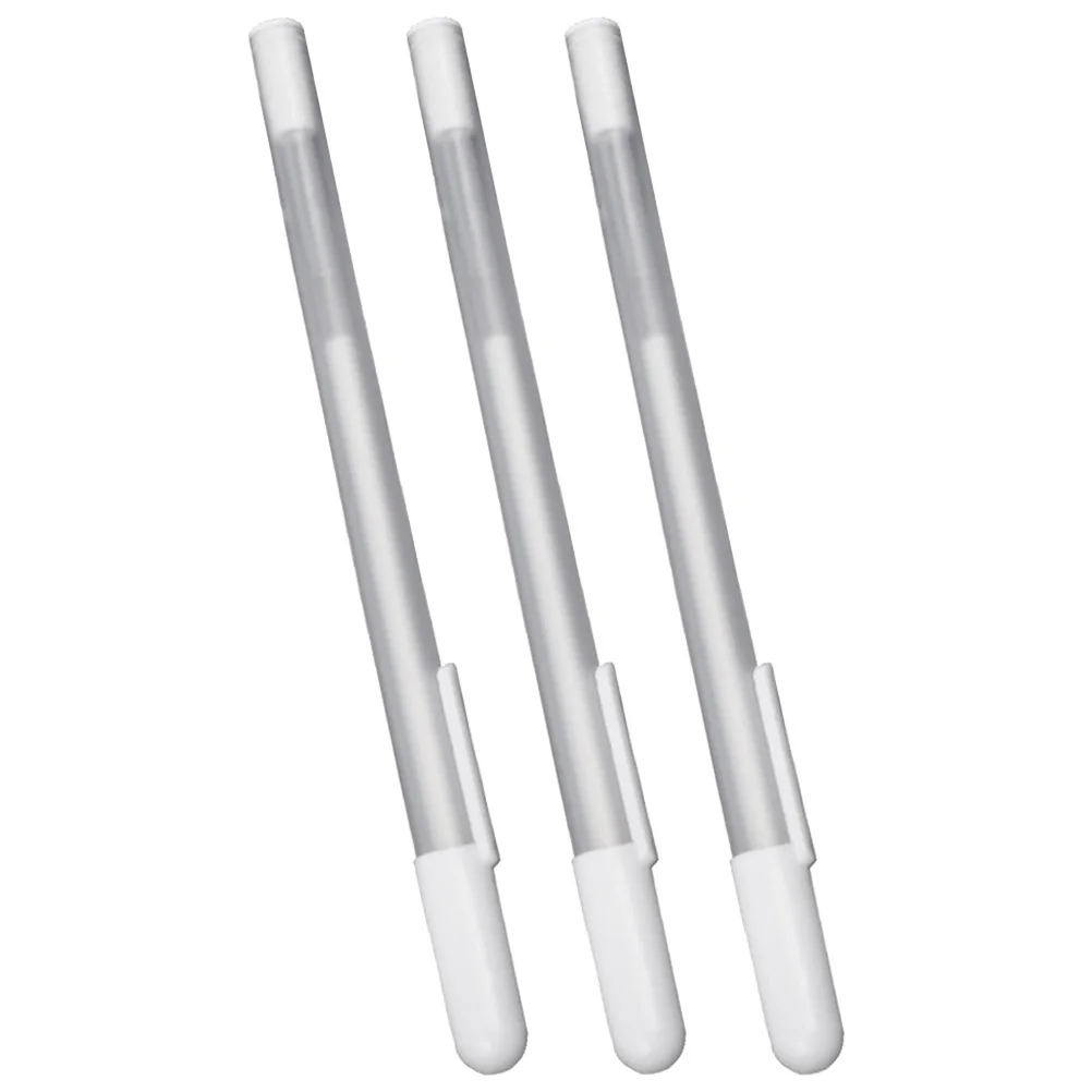 

3 шт., маркер для позиции бровей, ручка для микроблейдинга, маркировка кожи, водостойкий инструмент для татуировщика, хирургические маркеры с наконечниками