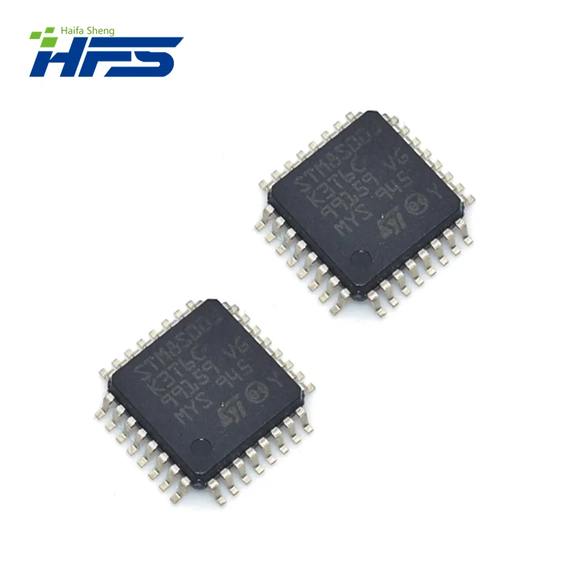 16 MHz STM8S 8-bit MCU STM8S003K3T STM8S003K3T6 STM8S003K3T6C QFP-32