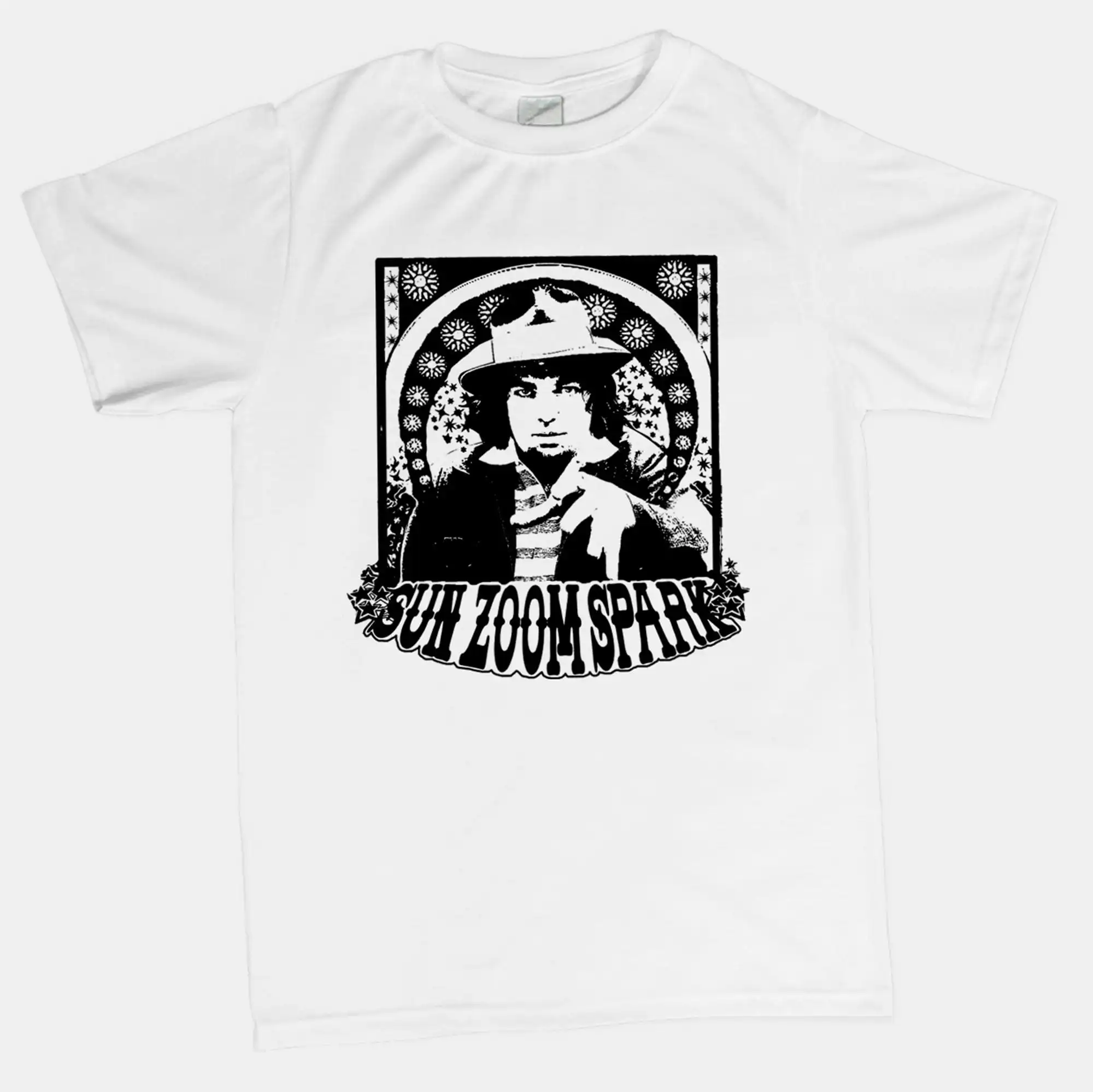 Captain Beefheart Sun Zoom Spark T Shirt