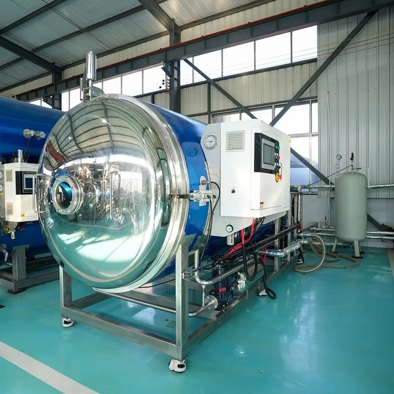 Customized Industrial Freeze Dryer (Stainless Steel Electric Heating) for Coffee Fruits Vegetables & Pet Treats