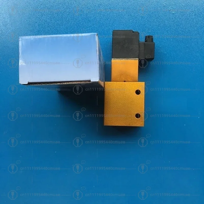 high pressure solenoid valve, high pressure blow valve semi-automatic blow molding machine accessories