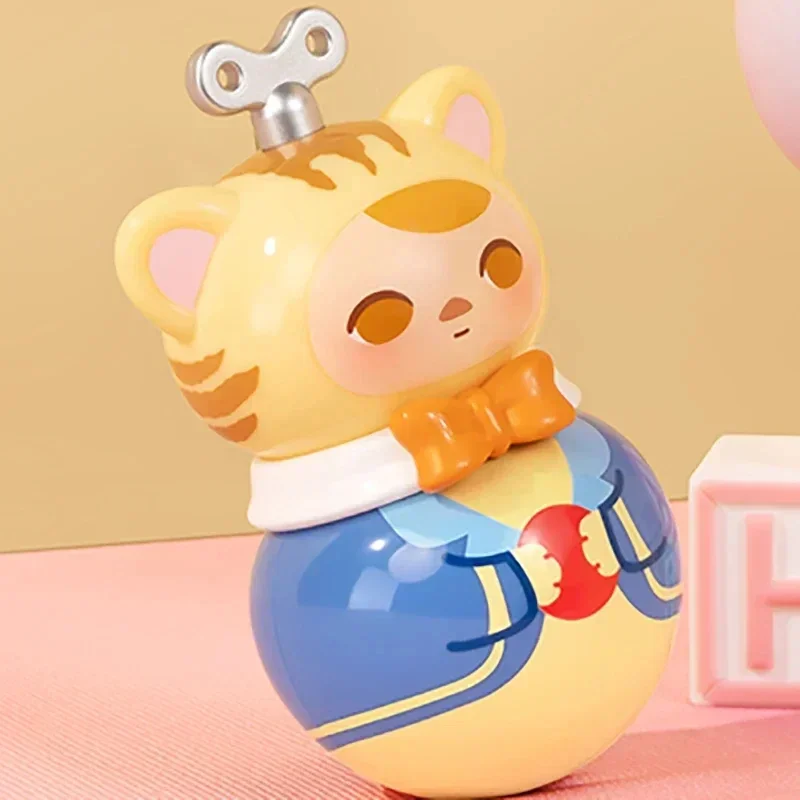 

Original Pucky Roly-Poly Kitty Series Blind Box Guess Bag Toys Doll Cute Action Anime Figure Desktop Ornaments Collection Gift