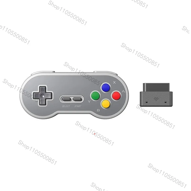 SN30 2.4G wireless retro handle SNES/SFC game console dedicated, plug and play