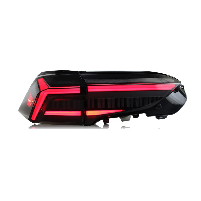 Car Taillight For Toyota RAV4 2020-2023 All New Upgrade LED Fishbone Style Dynamic Light High Quality Hot Sale Accessories