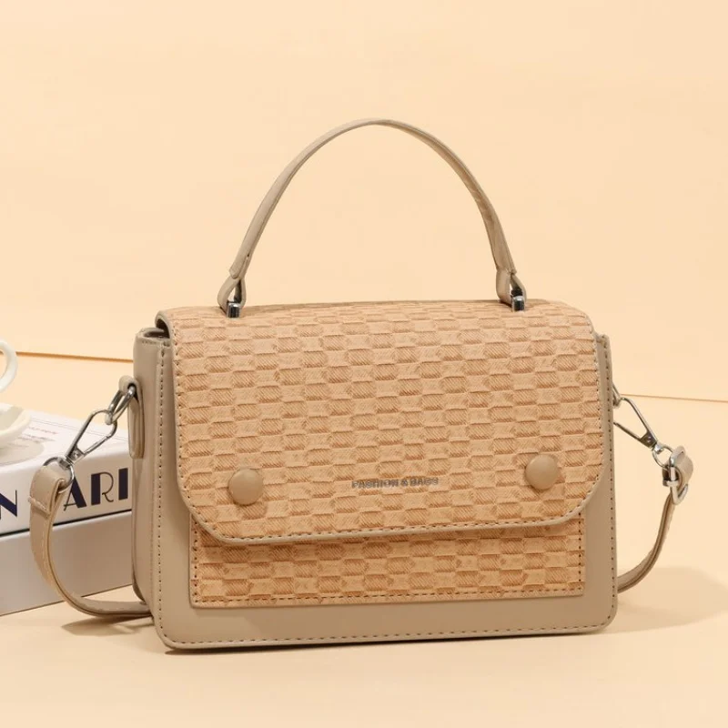 

Luxury Brand Leather Messenger Bag For Ladies, Women Crossbody Bag Shoulder Handbags, Popular Classic Elegant Design