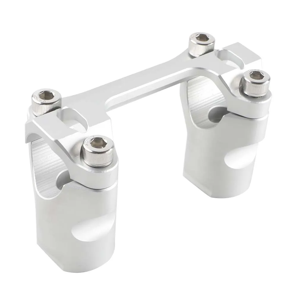 For Husqvarna FC FX TX TC 125 - 450 For GasGas For KTM EXC SX SXF XC Motorcycle Accessories CNC Handlebar Riser Bar Clamp Mount
