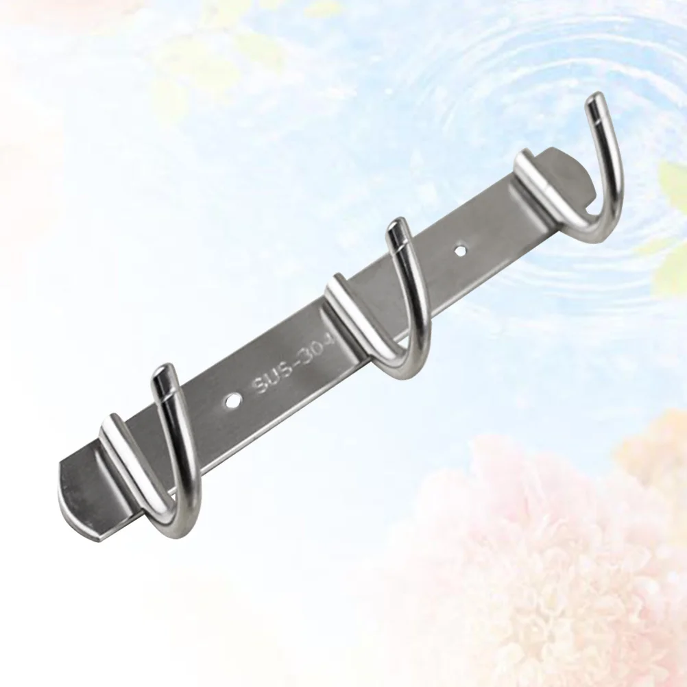 Рисунок 6 - Настенные крючки из нержавеющей стали