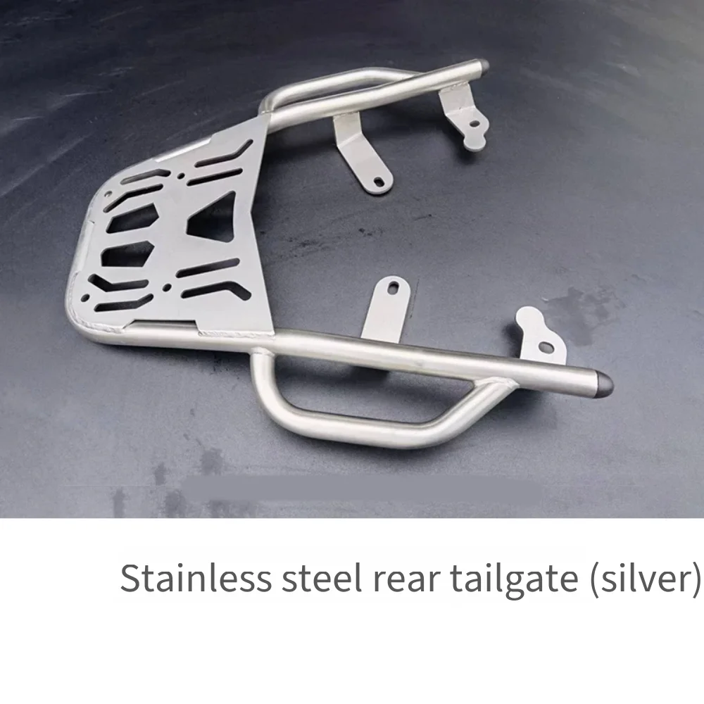 Thick Steel Rear Top Case Support Bracket Fit Suzuki UY125T Scooter Rear Luggage Carrier Mod Accessories