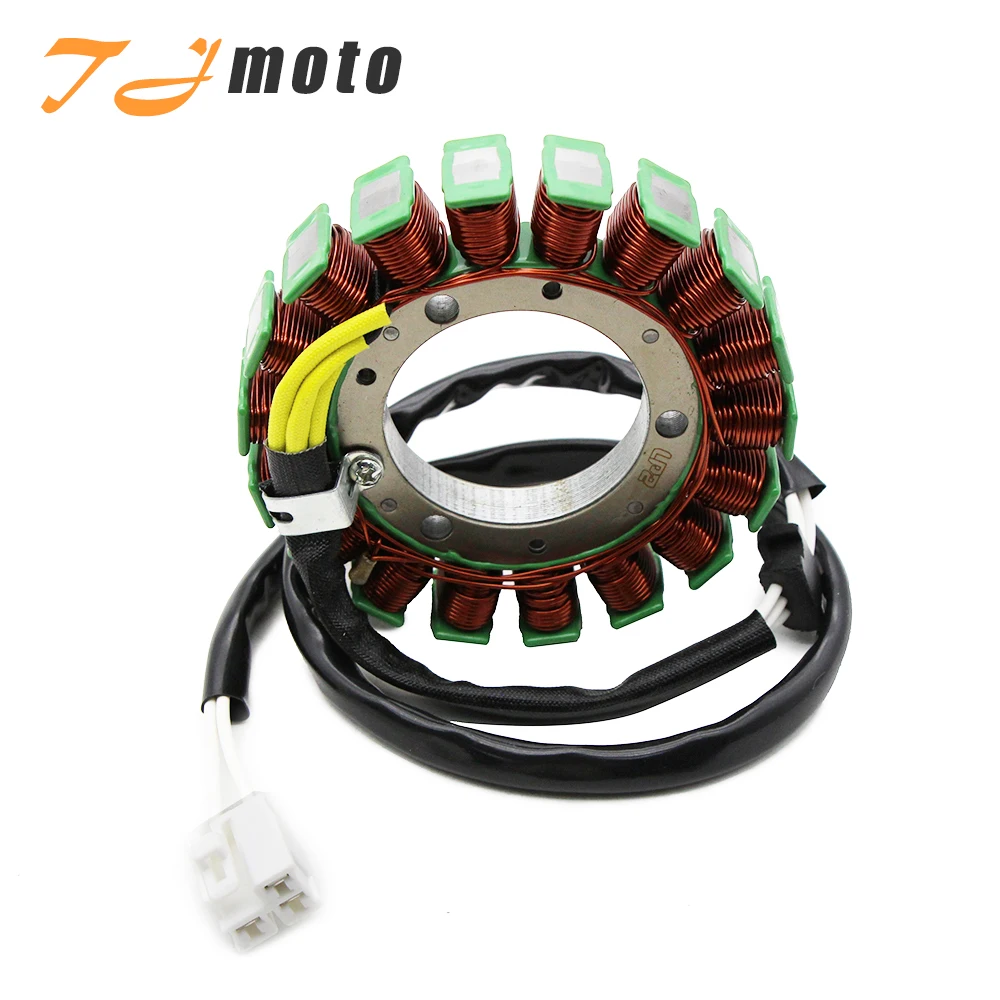 

Stator Coil For Kawasaki 21003-0112 EJ800 W800 2011-2016 EJ800 W800 Street 2019-2020 Motorcycle Magneto Stator Coil Accessories