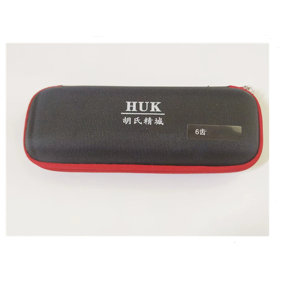 1PCS/LOT HUK 6 Cut Premium Tibbe HUK FO21 Premium for ford Pick and Decoder Tibbe Locksmith Tools for Ford