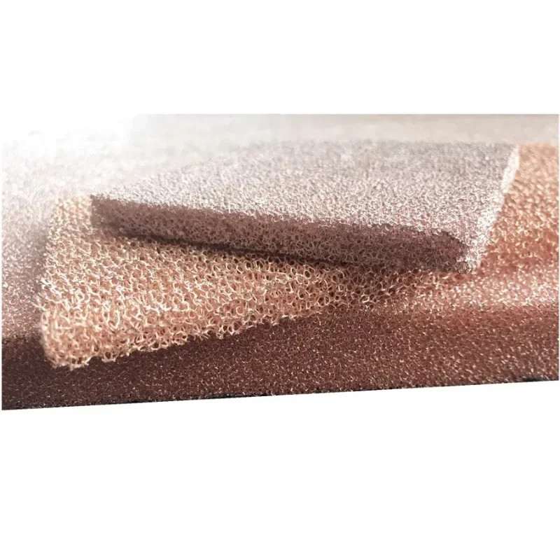 

High Purity Customized Ppi and Size Cu Copper Metal Foam for Li Battery Materials