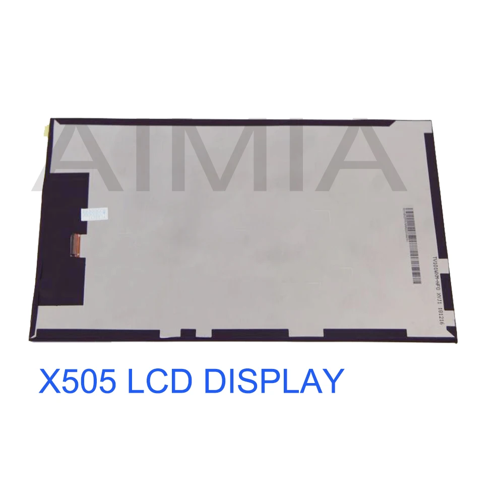 Imagem -04 - For para Lenovo Tab M10 hd Tb-x505 X505f Tb-x505l X505 Display Lcd Tela de Toque Digitador Assembléia para Tb-x505n Tb-x505x Lcd 10.1