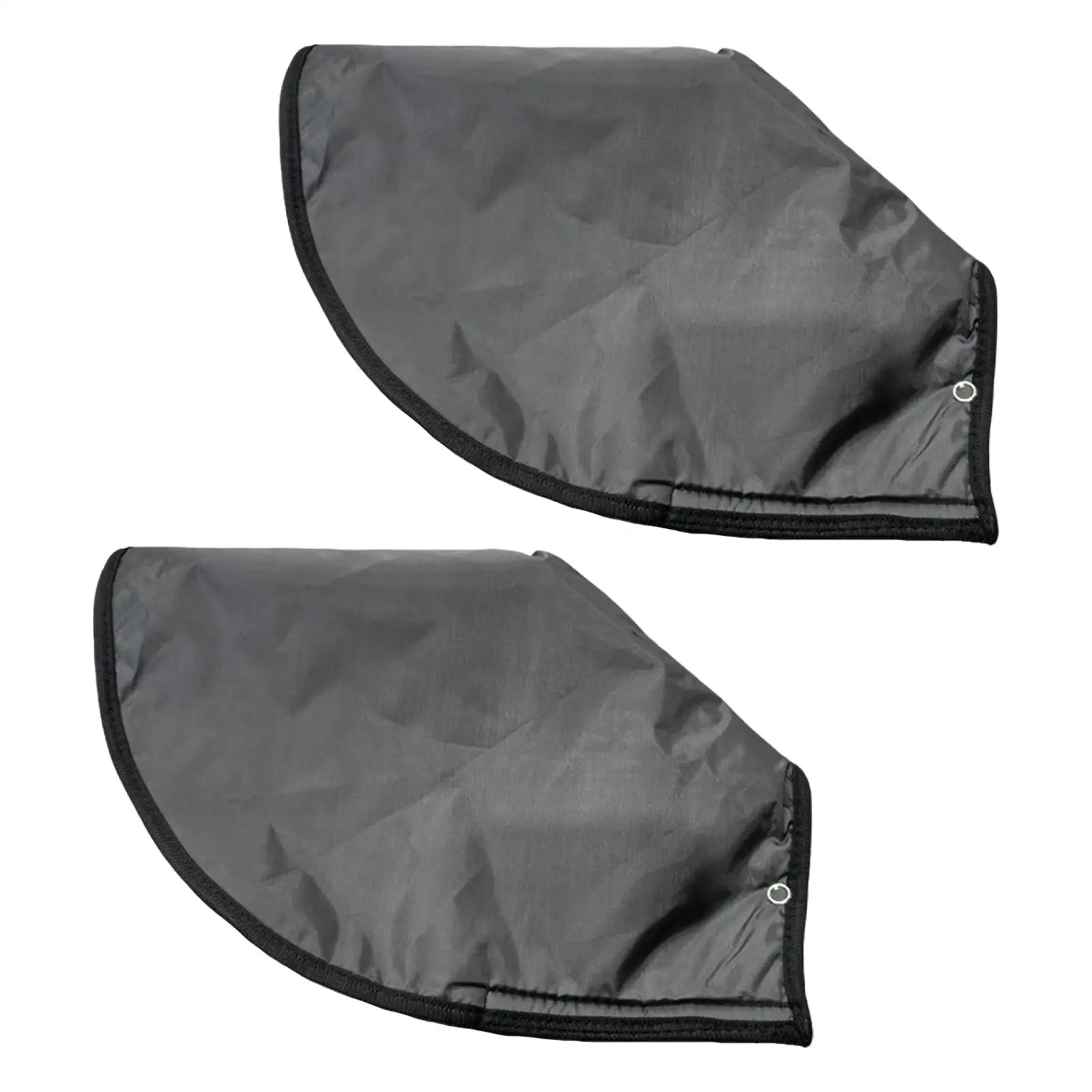 Rollator Hand Warmer Gloves Universal Fit Fleece Polyester Protective Cover for Senior Mobility Accessory