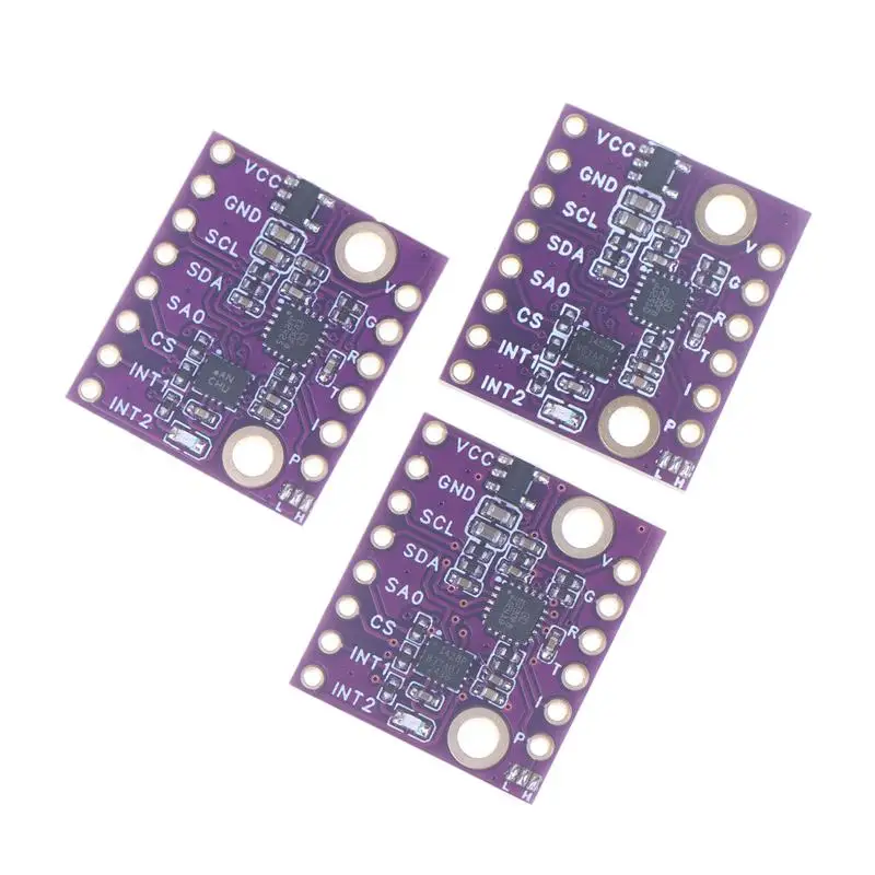 

Gyroscope Sensor Module 601N1 6-axis ICM-42688 ICM-45686 BMI323 Acceleration Gyroscope Sensor Module