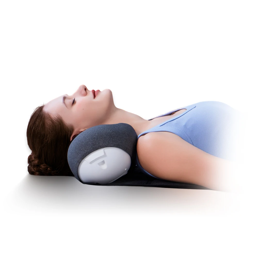 2025/Intelligent Adjustable Cervical Traction Heating & Kneading Air Compression Massage  Neck Shoulder Massager Massage P