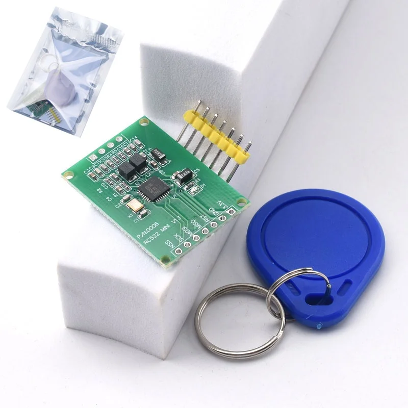 MFRC522 RC522 RFID radio frequency induction IC card read and write module of small size mini 13.56 MHZ