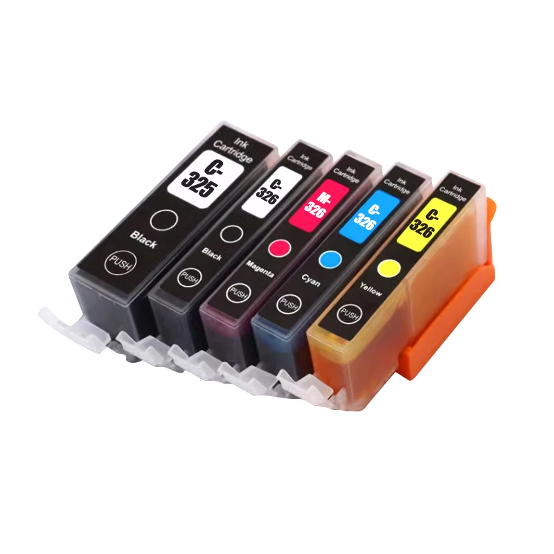 1/2/3/4set BCI-325 326 Compatible Ink Cartridge for Canon MG5230 MG5130 MG6130 MG8130 6230 8230 5330 IP4830 IP4930 MX883 IX6530